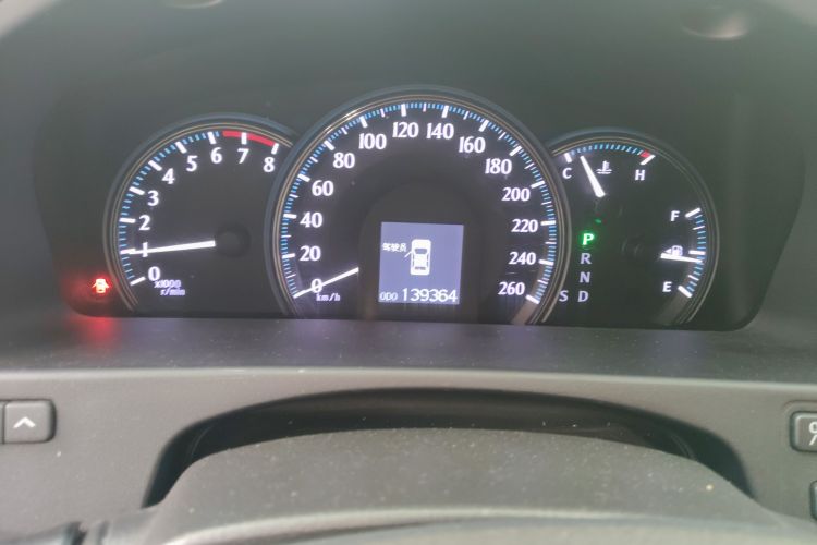 Used Toyota Crown 2012 2.5L Royal Leather Edition Instrument Cluster