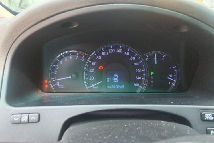 Used Toyota Crown 2012 2.5L Royal Leather Edition Instrument Cluster