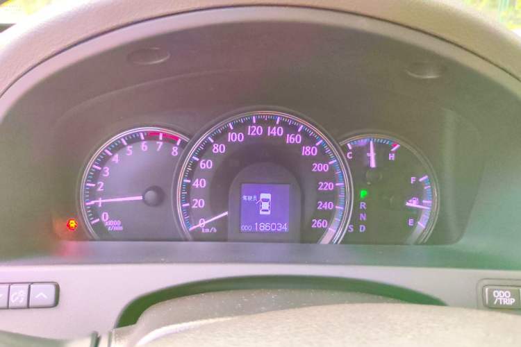 Used Toyota Crown 2012 2.5L Royal Leather Edition Instrument Cluster