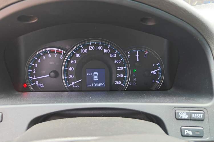 Used Toyota Crown 2012 2.5L Royal Leather Edition Instrument Cluster