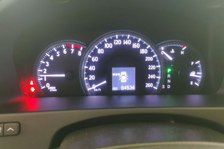 Used Toyota Crown 2012 2.5L Royal Leather Edition Instrument Cluster