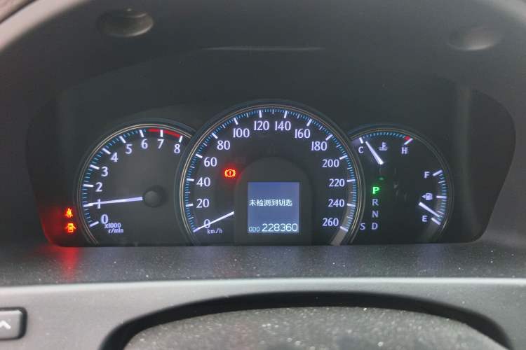 Used Toyota Crown 2012 2.5L Royal Leather Edition Instrument Cluster