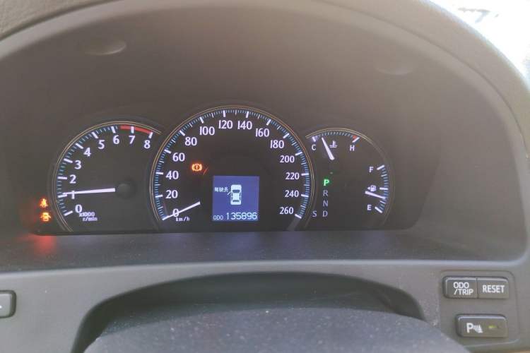 Used Toyota Crown 2012 2.5L Royal Leather Edition Instrument Cluster