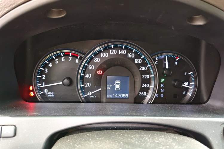 Used Toyota Crown 2012 2.5L Royal Leather Edition Instrument Cluster