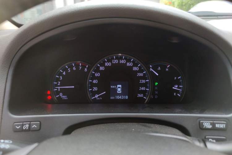 Used Toyota Crown 2012 2.5L Royal Leather Edition Instrument Cluster