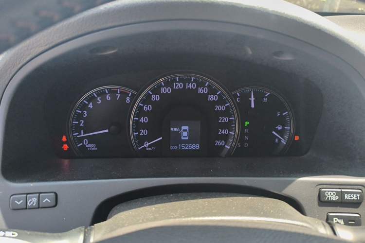 Used Toyota Crown 2012 2.5L Royal Leather Edition Instrument Cluster