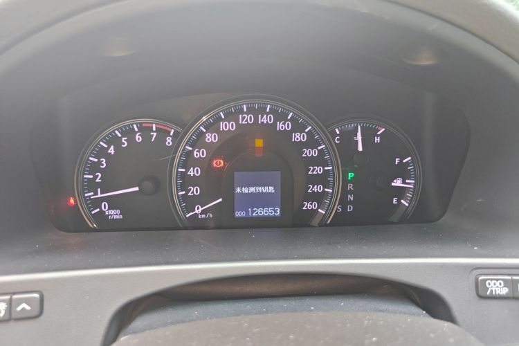 Used Toyota Crown 2012 2.5L Royal Instrument Cluster