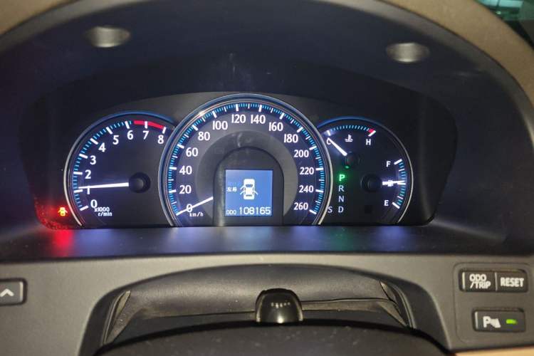 Used Toyota Crown 2012 2.5L Royal Leather Edition Instrument Cluster