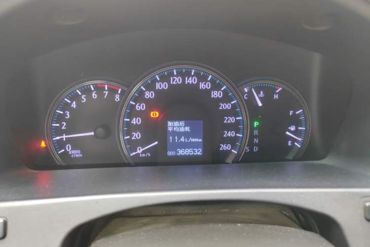 Used Toyota Crown 2012 2.5L Royal Leather Edition Instrument Cluster