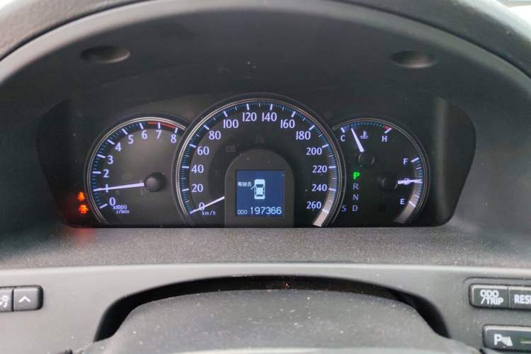Used Toyota Crown 2012 2.5L Royal Leather Edition Instrument Cluster