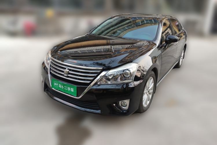 Used Toyota Crown 2012 2.5L Royal Leather Edition Guazi used car, China used car export, Used car for sale, Used  cars, Cheapest cars for sale