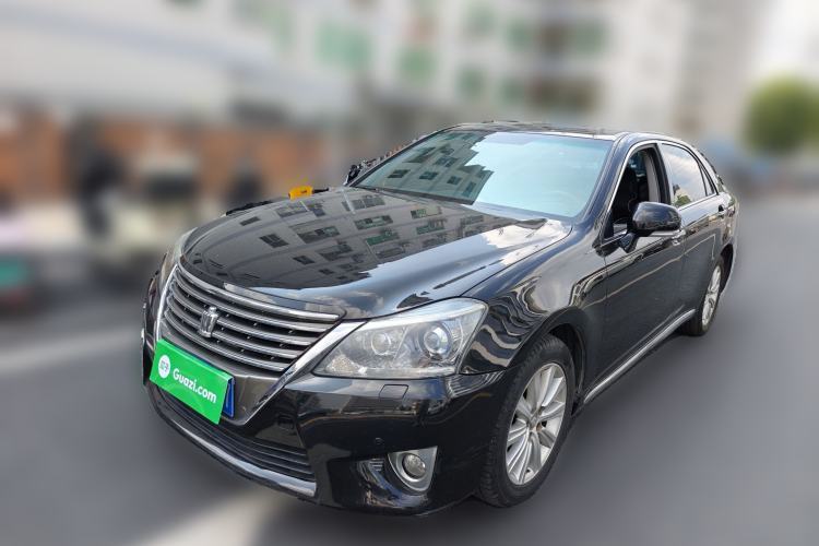 Used Toyota Crown 2012 2.5L Royal Leather Edition Guazi used car, China used car export, Used car for sale, Used cars, Cheapest cars for sale