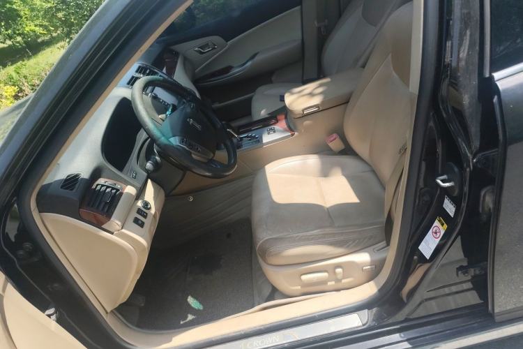 Used Toyota Crown 2012 2.5L Royal Navigation Edition Left Front Seat