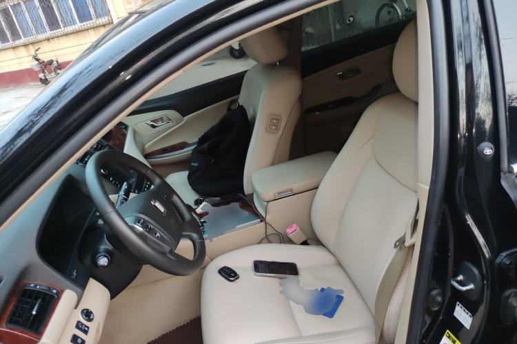 Used Toyota Crown 2012 2.5L Royal Leather Edition Left Front Seat