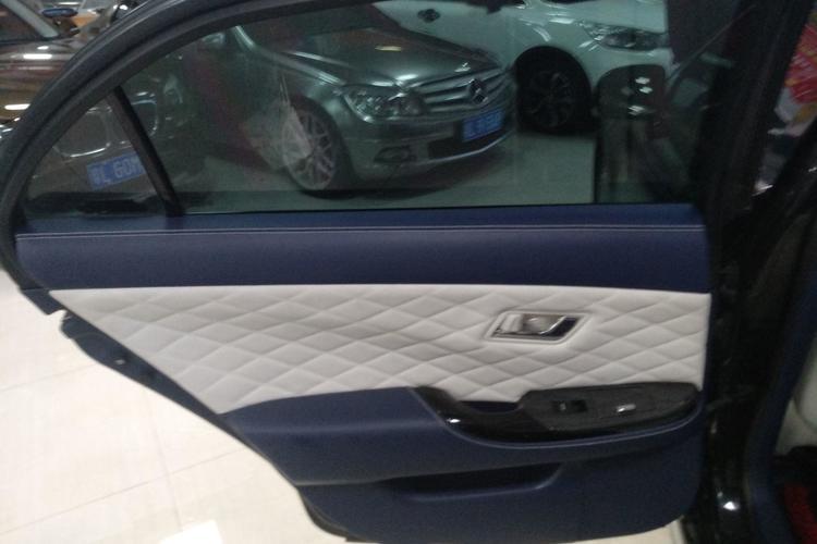 Used Toyota Crown 2012 2.5L Royal Leather Edition Left Rear Door Interior