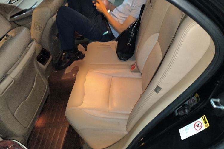Used Toyota Crown 2012 2.5L Royal Comfort Edition Left Rear Seat