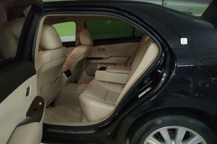 Used Toyota Crown 2012 2.5L Royal Leather Edition Left Rear Seat