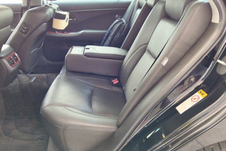 Used Toyota Crown 2012 2.5L Royal Leather Edition Left Rear Seat