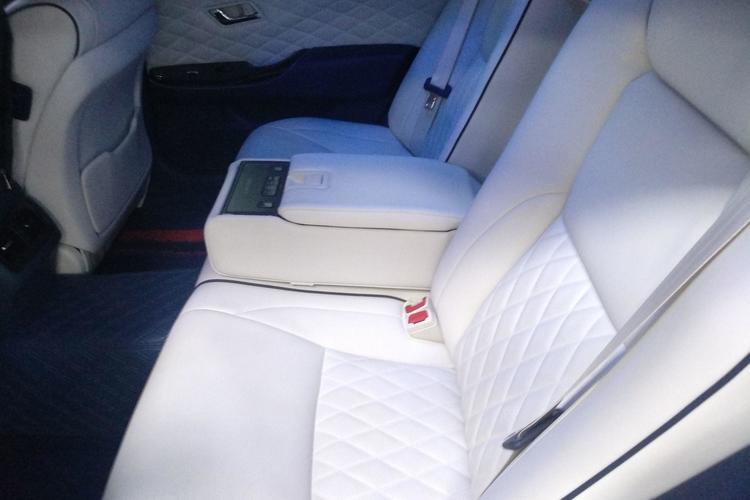 Used Toyota Crown 2012 2.5L Royal Leather Edition Left Rear Seat