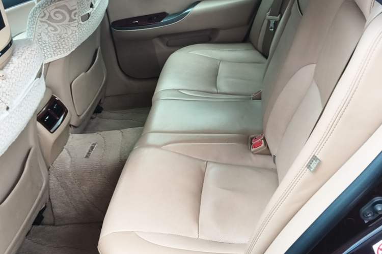 Used Toyota Crown 2012 2.5L Royal Leather Edition Left Rear Seat