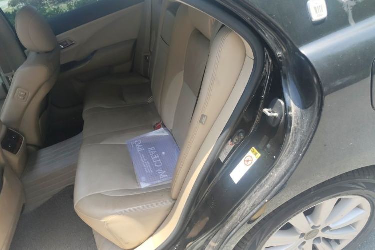 Used Toyota Crown 2012 2.5L Royal Navigation Edition Left Rear Seat