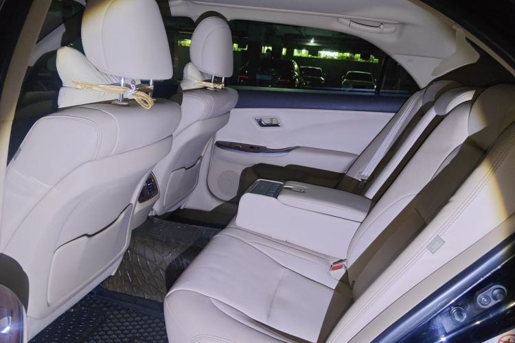 Used Toyota Crown 2012 2.5L Royal Leather Edition Left Rear Seat