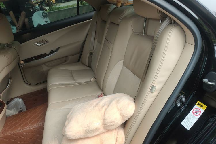 Used Toyota Crown 2012 2.5L Royal Leather Edition Left Rear Seat