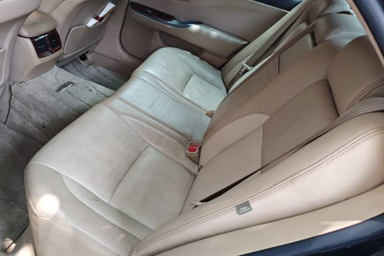 Used Toyota Crown 2012 2.5L Royal Leather Edition Left Rear Seat