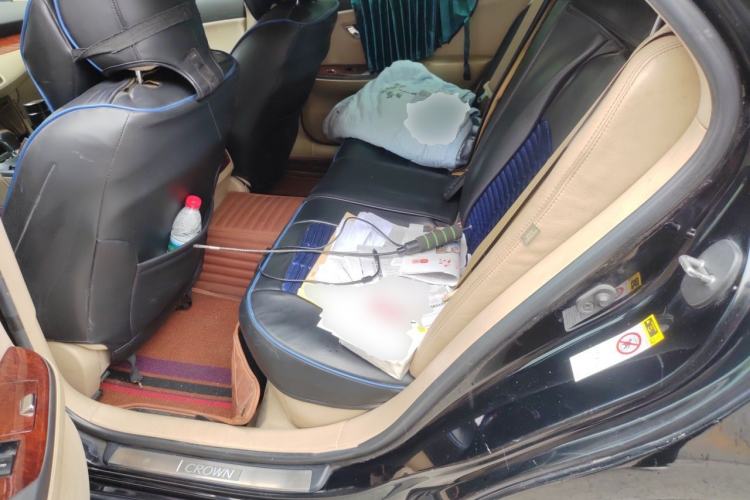 Used Toyota Crown 2012 2.5L Royal Leather Edition Left Rear Seat