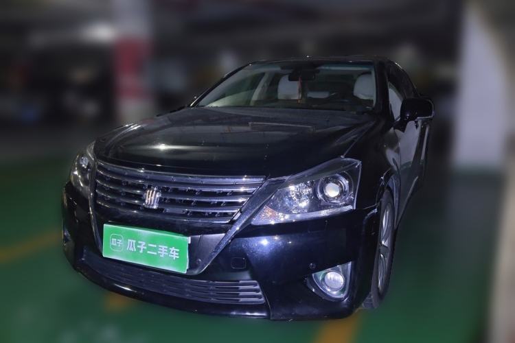 Used Toyota Crown 2012 2.5L Royal Leather Edition Guazi used car, China used car export, Used car for sale, Used  cars, Cheapest cars for sale