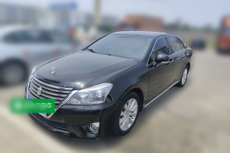 Used Toyota Crown 2012 2.5L Royal Leather Edition Guazi used car, China used car export, Used car for sale, Used cars, Cheapest cars for sale