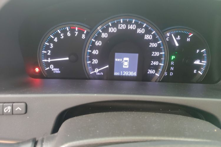 Used Toyota Crown 2012 2.5L Royal Leather Edition Odometer Close Up
