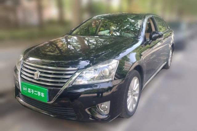 Used Toyota Crown 2012 2.5L Royal Leather Edition