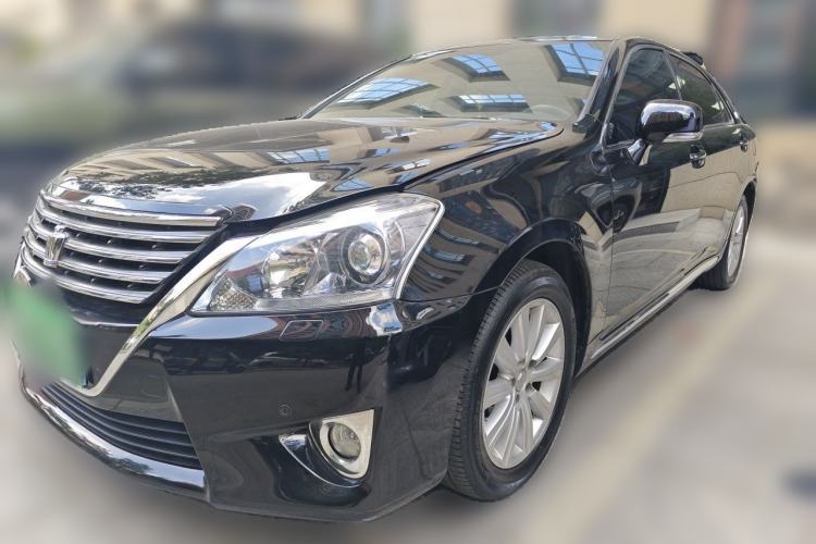 Used Toyota Crown 2012 2.5L Royal Leather Edition Guazi used car, China used car export, Used car for sale, Used cars, Cheapest cars for sale