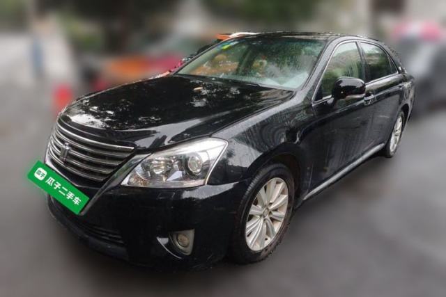 Used Toyota Crown 2012 2.5L Royal Leather Edition
