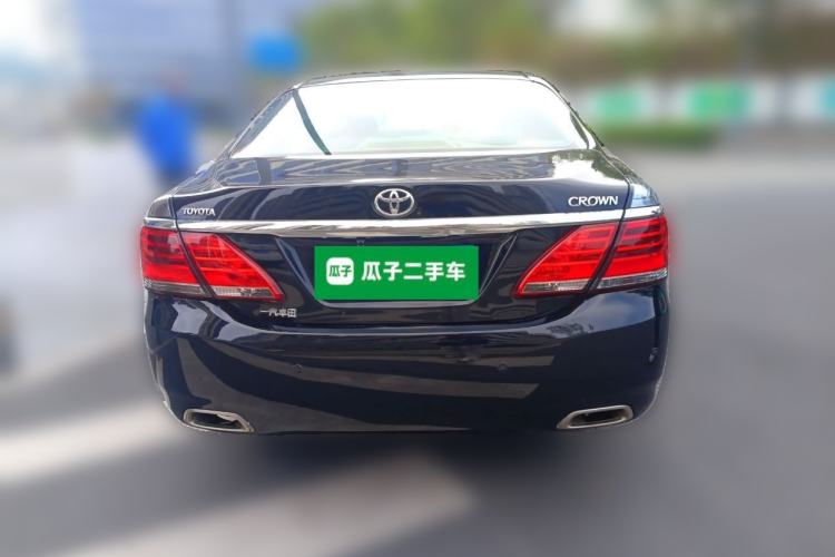 Used Toyota Crown 2012 2.5L Royal Leather Edition Rear