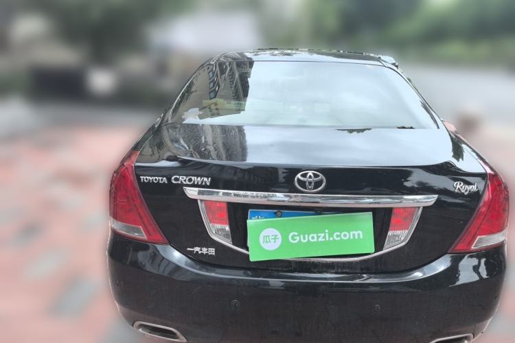 Used Toyota Crown 2012 2.5L Royal Leather Edition Rear