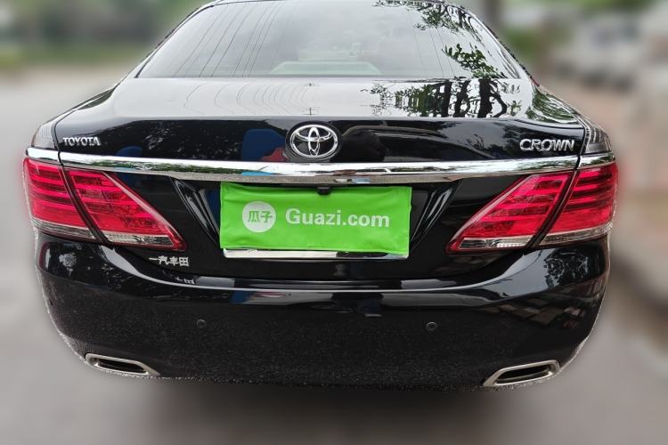 Used Toyota Crown 2012 2.5L Royal Leather Edition Rear