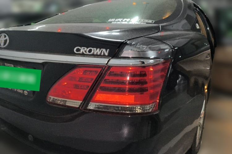 Used Toyota Crown 2012 2.5L Royal Comfort Edition Rear