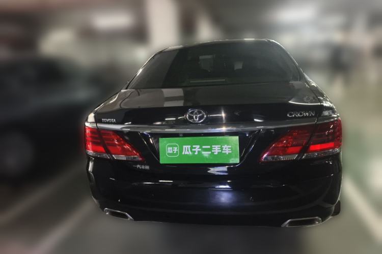 Used Toyota Crown 2012 2.5L Royal Leather Edition Rear