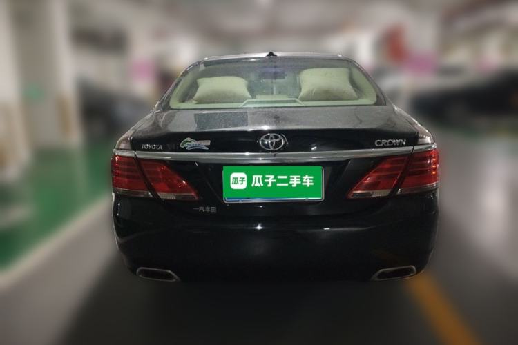 Used Toyota Crown 2012 2.5L Royal Leather Edition Rear