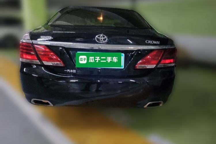 Used Toyota Crown 2012 2.5L Royal Leather Edition Rear