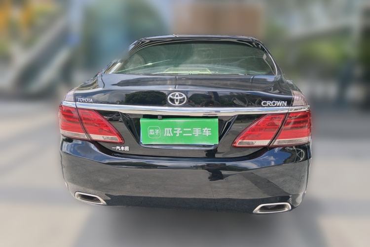 Used Toyota Crown 2012 2.5L Royal Leather Edition Rear