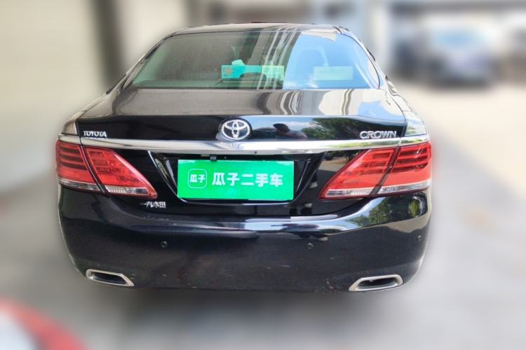 Used Toyota Crown 2012 2.5L Royal Leather Edition Rear