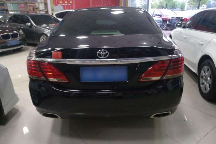 Used Toyota Crown 2012 2.5L Royal Leather Edition Rear