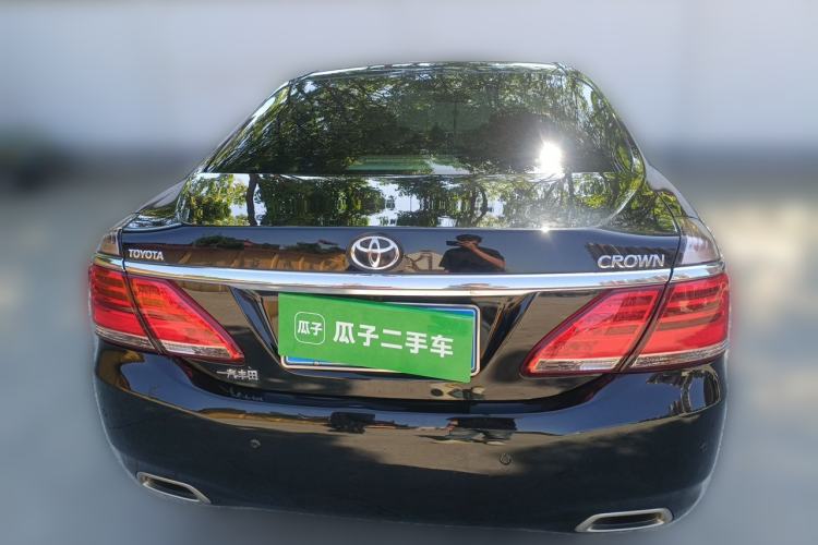 Used Toyota Crown 2012 2.5L Royal Leather Edition Rear