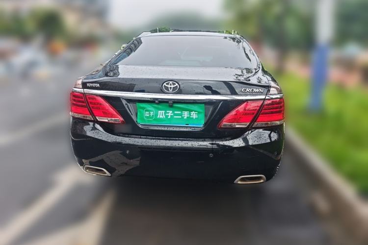 Used Toyota Crown 2012 2.5L Royal Leather Edition Rear