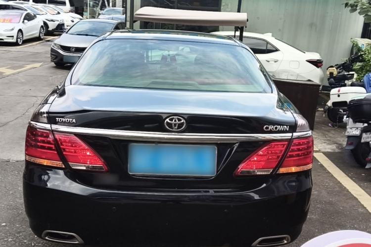 Used Toyota Crown 2012 2.5L Royal Leather Edition Rear