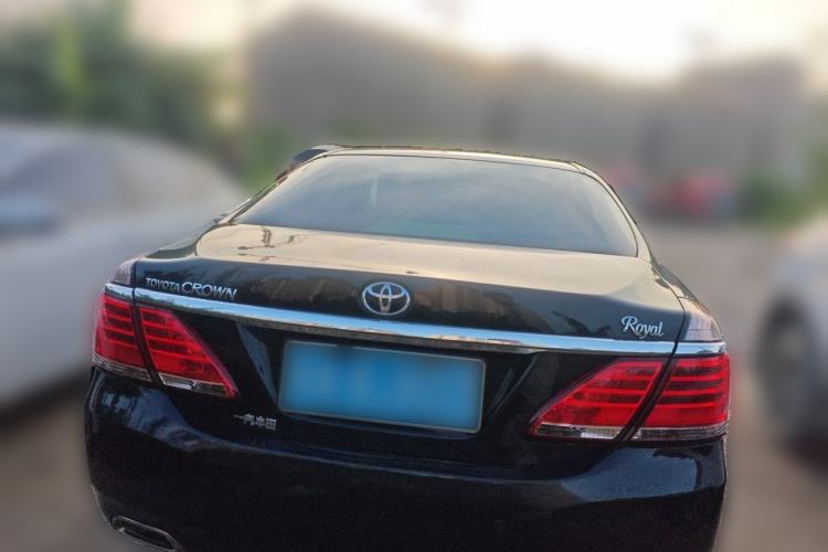 Used Toyota Crown 2012 2.5L Royal Leather Edition Rear