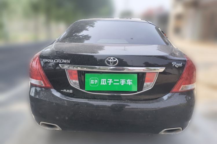 Used Toyota Crown 2012 2.5L Royal Leather Edition Rear
